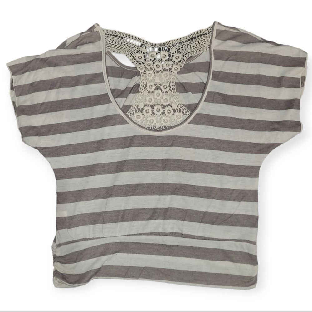 A. Byer Large Striped Shirt - Picture 2 of 3